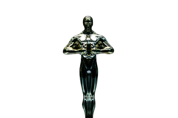 Crystal Trophy Background